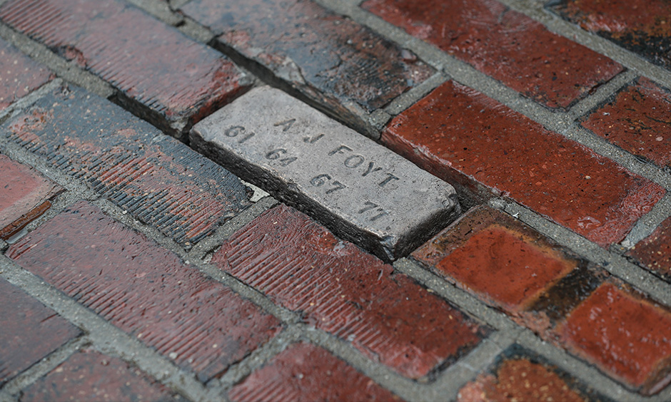 Brickyard ford 500 miglia