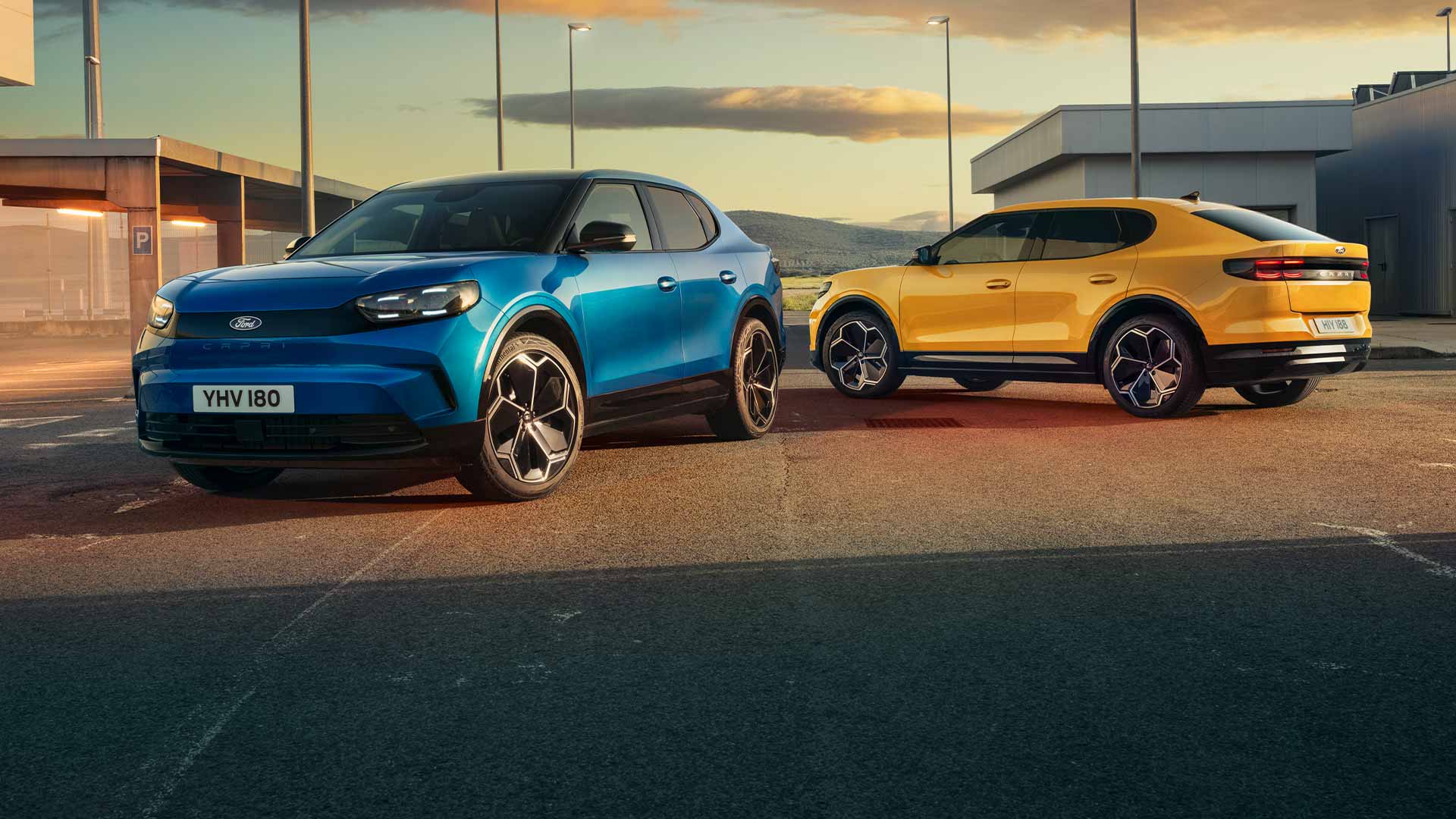 ford-cx740l-eu-24_CX740L_TWO_CAR_RANGE_BANNER-16×9-1920×1080-cx740l-yellow-blue-cars nuova ford capri