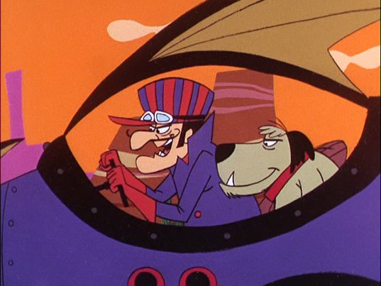 17-wacky-races-dastardly-muttley auto bambini cartoni animati