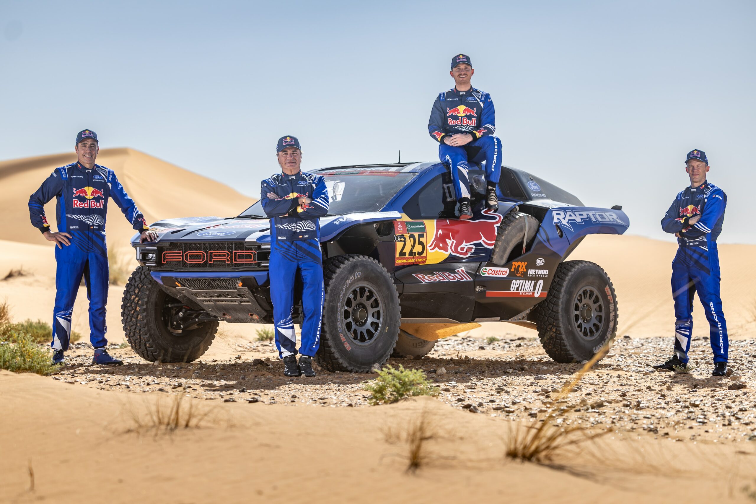 ford racing